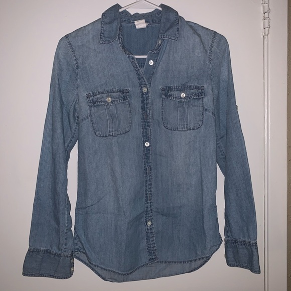 J Crew Long Sleeve Button Down - Picture 3 of 8